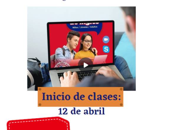 Clases de inglés en línea 