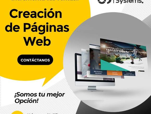 Creacón de Páginas Web 