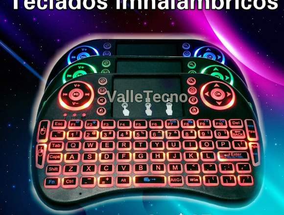 Teclados innalambricos