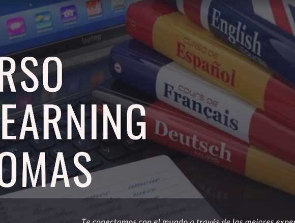CURSO ESPECIALIZADO DE INGLES E-LEARNING