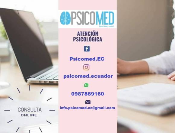 PSICÓLOGOS ESPECIALIZADOS ONLINE