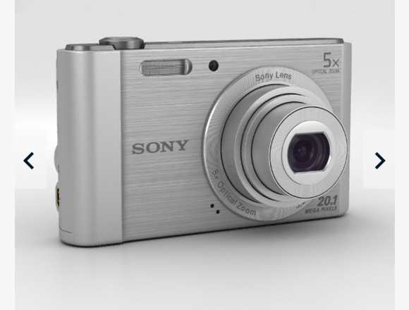 Vendo camara sony 21pixel