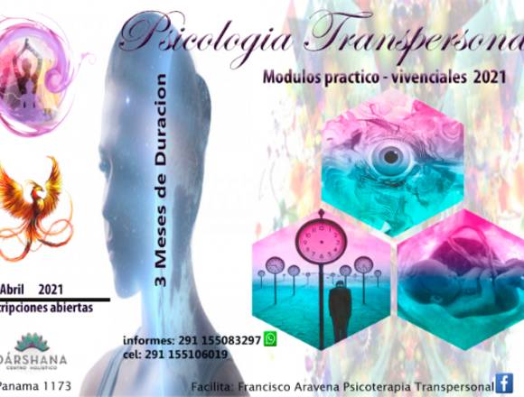 MODULOS DE PSICOLOGIA TRANSPERSONAL  