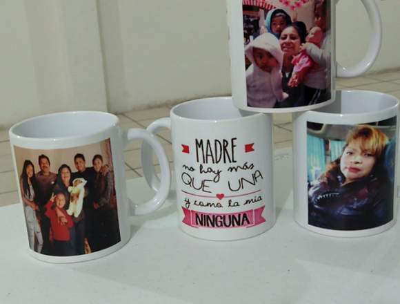 TAZAS PERSONALIZADAS PARA MAMÁ 