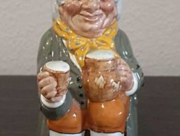 FIGURA DECORATIVA,JARRA DE PORCELANA,ROYAL DOULTON