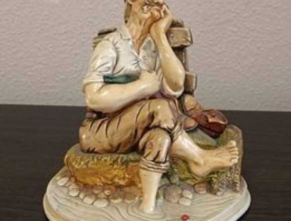 FIGURA DE PORCELANA DE LOS AÑOS 80,NATURECRAFT