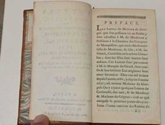LIBRO DE LITERATURA ANTIGUO Y ORIGINAL DE 1774
