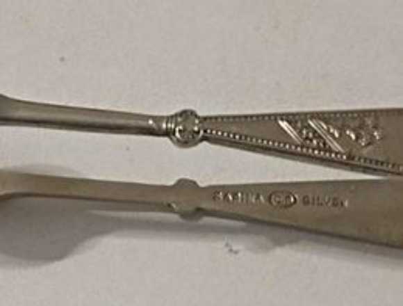 PINZA PARA AZUCAR DE PLATA SARINA SILVER