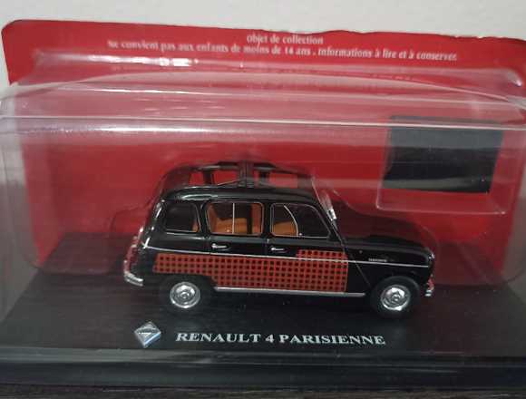 COCHE A ESCALA 1:43, RENAULT 4 PARISIENNE(1965)