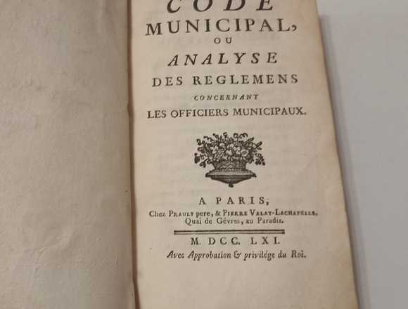 LIBRO ANTIGUO DE DE 1761,DE DERECHO, HISTORIA,