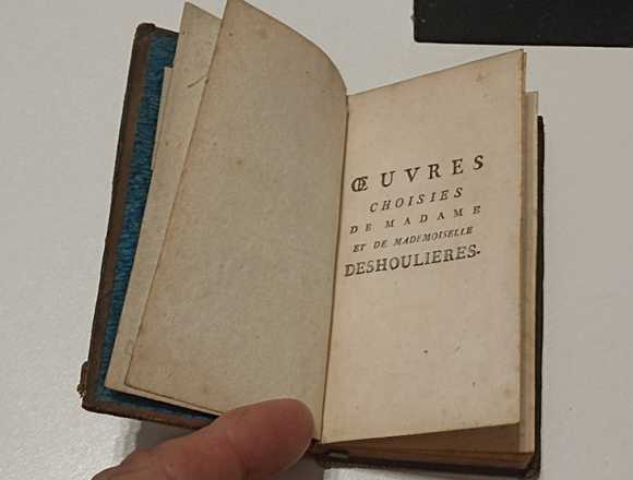 LIBRO ANTIGUO DE POESIA Y LITERATURA DE 1777