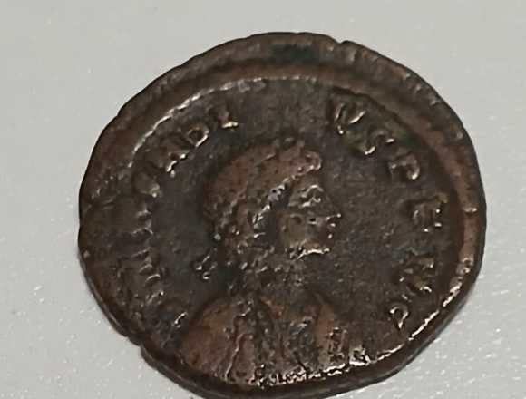MONEDA ANTIGUA IMPERIO ROMANO,ARCADIO(383-408 e c.