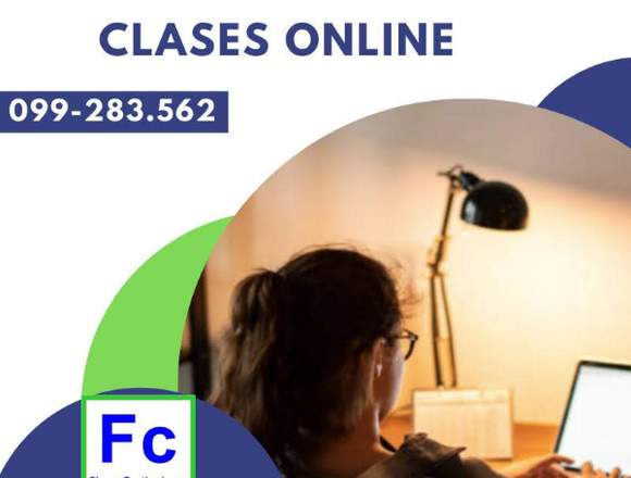 Clases ONLINE de Matemática y Física. Academia FC