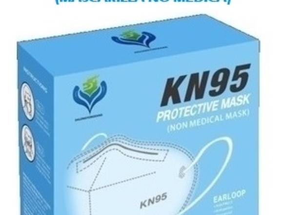 MASCARILLAS PROTECTORA KN95-FFP2 (ENVIO GRATIS) 