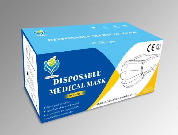 MASCARILLAS MEDICAS DESECHABLES (ENVIO GRATIS) 