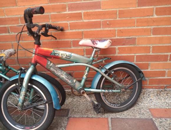 Kit de 3 Bicicletas Para Niños