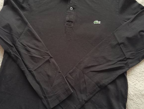 Polera lacoste talla 3 (s)