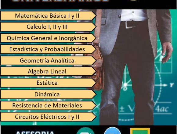 Apoyo en Exámenes Universitarios Por WhatsApp