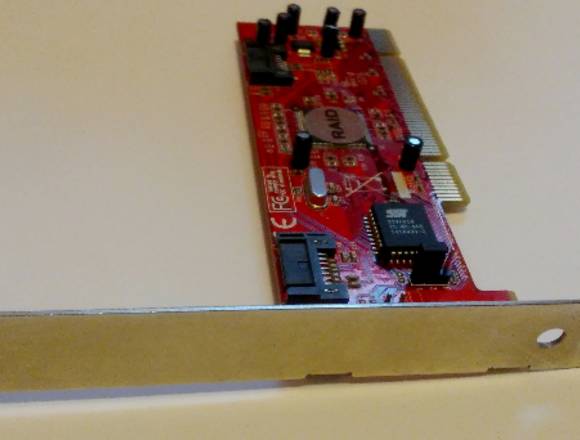 Controlador SATA RAID Rosewill PCI Dual A100-10C