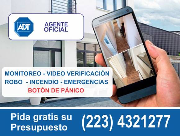 ADT Mar del Plata (0223) 4321277 Agente Oficial