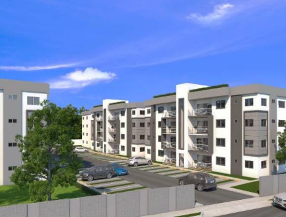 Proyecto Residencial Niza I, Apartamentos 2-3 Habs