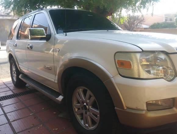 VENDO CAMIONETA EXPLORER 2007