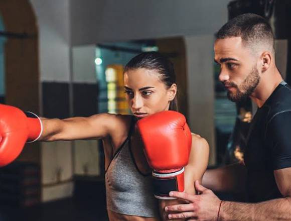 Entrenamiento personalizado de boxeo 