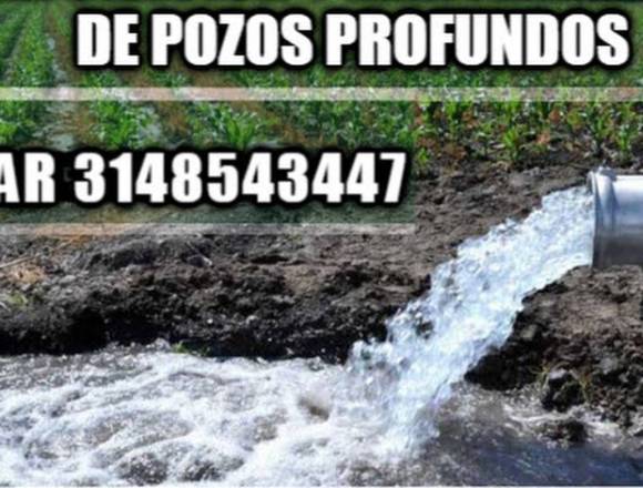 Perforacion de pozos profundos agua