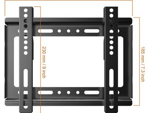 SOPORTE TV FIJO TV 14” a 42”