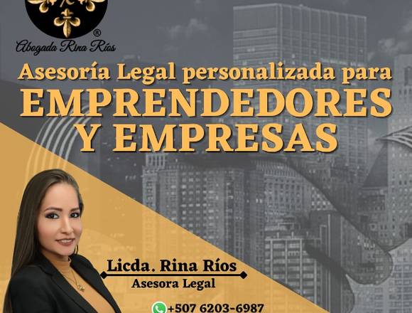 Asesoría Legal para Emprendedores y Empresas 