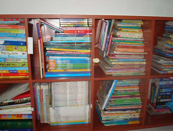 Muchos libros/cuentos en ingles