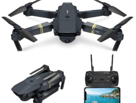 2 Drone WLRC KK8 dobrável com câmera 1080P HD WiFi