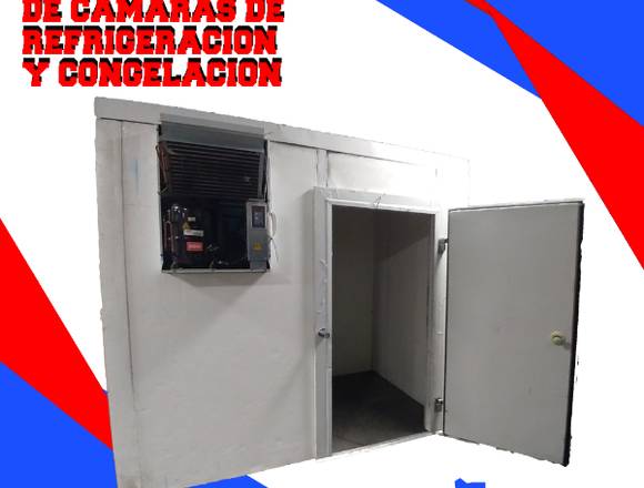 Renta de cámara de refrigeración o congelación