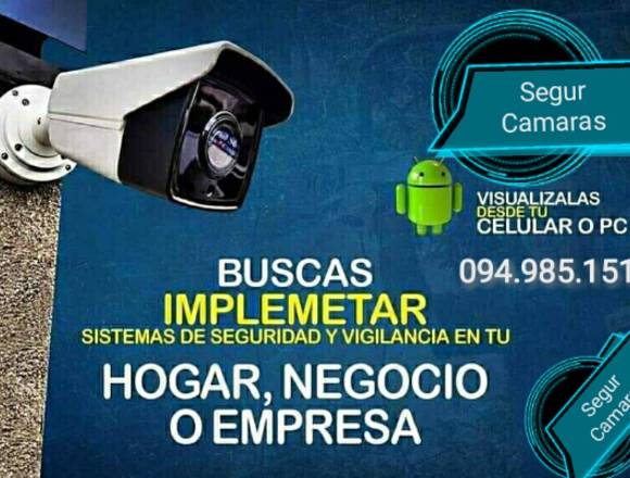 SERVICIO TÉCNICO CÁMARAS SEGURIDAD