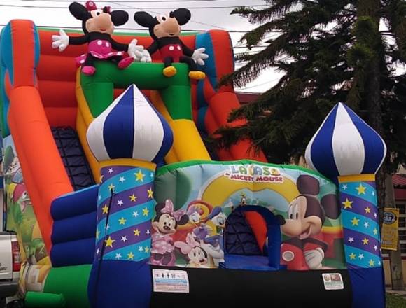 Fiestas infantiles Saltarines