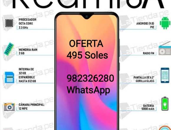 Vendo Celular Nuevo Marca Xiaomi Redmi 8a