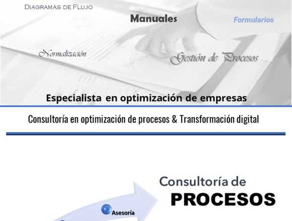 VR Consultoría en optimización de procesos 