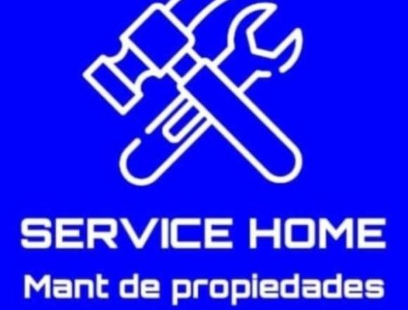 Service Home La Plata Mantenimiento y construcción