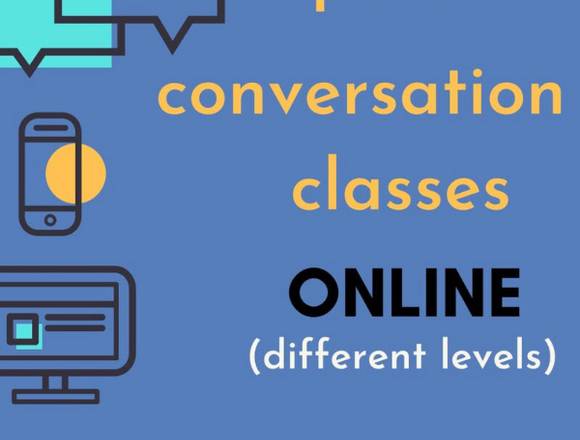 Spanish speaking classes (online)