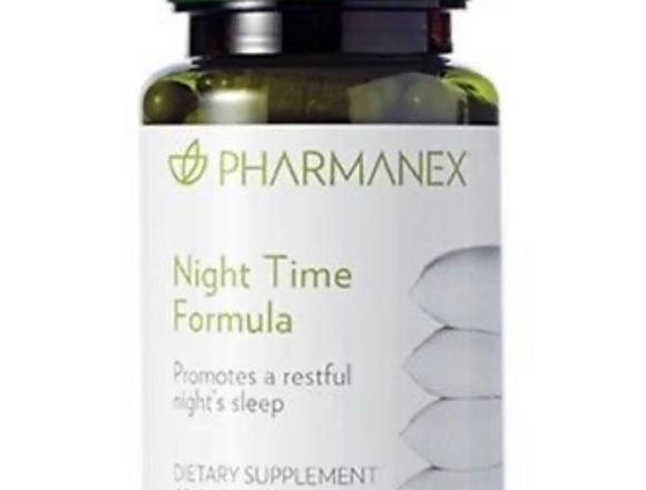 Nu Skin Pharmanex NightTime Formula 60 Caps. (New)