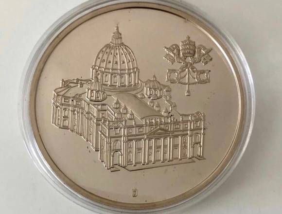 Moneda papal Proof 2002 Benedicto XVI (nueva)