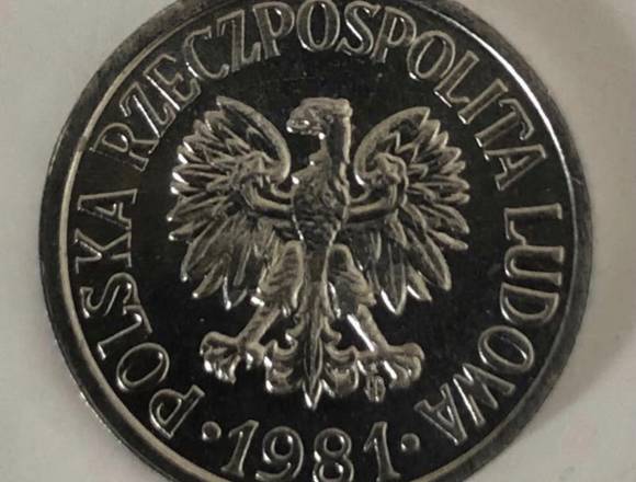 Moneda de Polonia 10 groszy 1981 (nueva)