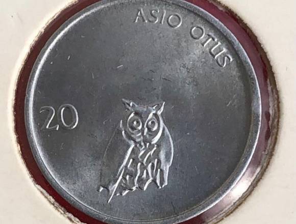 Moneda de Eslovenia 20 Stotinov 1992 (SC)