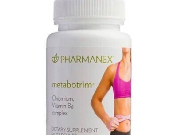 Nu Skin Pharmanex Metabotrim 60 Capsules (New)