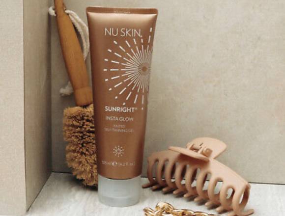 Sunright Insta Glow Tinted Self-Tanning Gel- 125ml