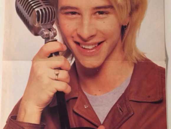 Double vintage poster-Chesney Hawkes and Amy Grant