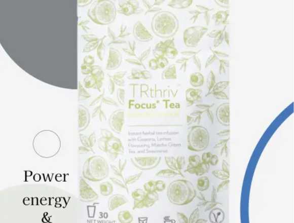 ☕️ TRthriv Focus Tea (New)