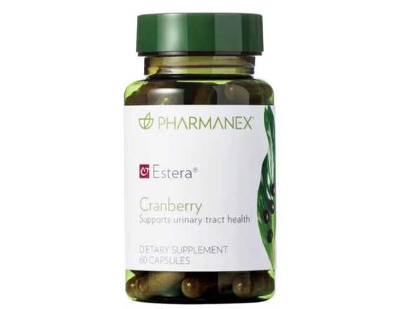 💦🧴Nu Skin Pharmanex Estera Cranberry 60 Capsules