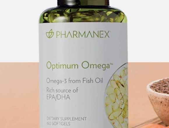 Nu Skin Pharmanex Optimum Omega 3 [60 Softgels] 🆕