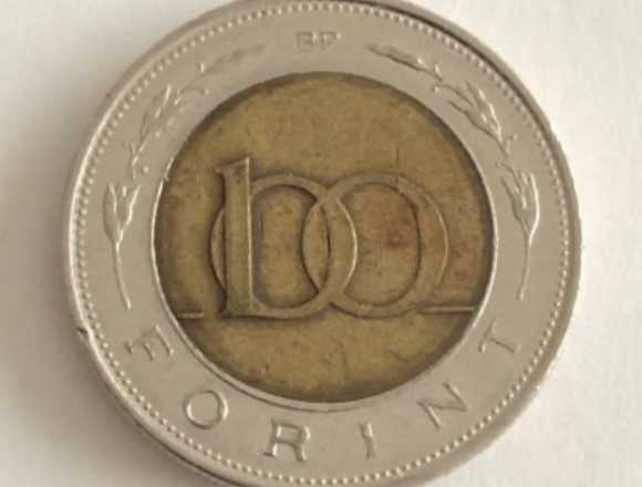 Currency of Hungary 100 forint 1998 (BC)